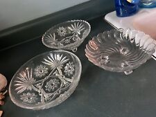 Beautiful Vintage Glass Ashtrays picture