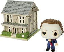 FLAWED Box Funko Pop Halloween Michael Myers w/ House Deluxe Figure picture