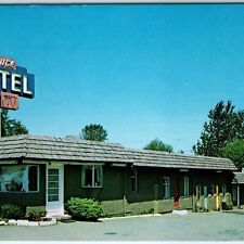 c1970s Seattle, WA Spruce Motel Motor Lodge Electric Kitchen Advertising PC A233 picture