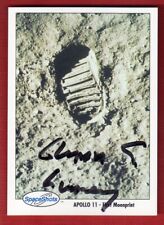 Glynn Lunney Signed Spaceshots Card #31 - NASA Apollo Flight Director Autograph picture