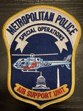 DISTRICT OF COLUMBIA POLICE AIR SUPPORT UNIT SHOULDER PATCH Helicopter MPD MPDC picture