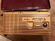 Vintage Olympic Radio, Nice picture