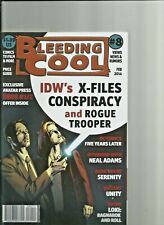 Bleeding Cool  6-8  Robocop Judge Dredd  Lot of 2 issues Comic News picture