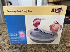 M&M's Swimming Pool Candy Dish Brand New in Box From M&M’s World picture
