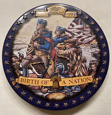 NEW Vintage 1855-1993 MILLER GENUINE DRAFT BIRTH OF A NATION Metal Coasters Seal picture