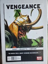 Vengeance #4 Newsstand 1:50 Rare 239 Copies Loki Dell'Otto Cover America Chavez picture