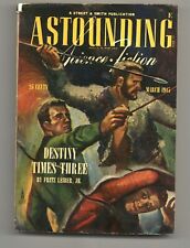 Astounding Science Fiction Pulp / Digest Vol. 35 #1 GD 1945 Low Grade picture