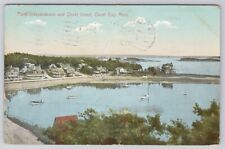 POINT INDEPENDENCE & ONSET ISLAND, ONSET BAY MASSACHUSETTS POSTCARDS c.1909 picture