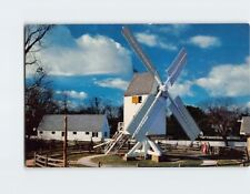 Postcard Robertson's Windmill Williamsburg Virginia USA North America picture