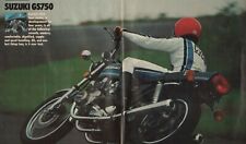 1976 Suzuki GS750 - 11-Page Vintage Motorcycle Road Test Article picture