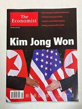 THE Economist MAGAZINE June 2018 