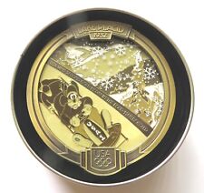 2004 Olympics Jumbo Disney pin: Lake Placid 1932 Goofy Bobsledding, LE 750 picture