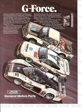 1987 General Motors Parts Vintage Magazine Ad   S-10, Pontiac Fiero, Corvette picture