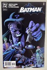 Batman # 619 Second Print Riddler cover - 1st Hush in costume Lee VF/VF+ picture