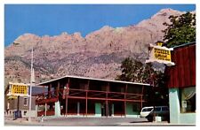 VTG Pioneer Lodge and Restaurant, Exterior, Springdale, UT Postcard picture