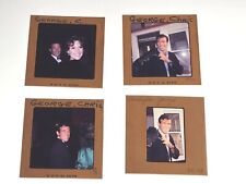 CHRISTOPHER GEORGE ACTOR 4 PHOTO 35MM SLIDES picture