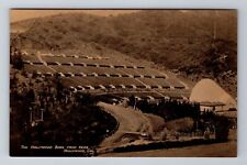 Hollywood CA-California, Hollywood Bowl, Antique, Vintage Souvenir Postcard picture