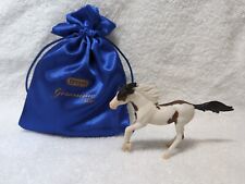 Breyer Stablemate Premier Club Mini Geronimo Pinto Running Mare picture