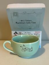 Pokemon Mimikkyu's Cafe Time Mug Cup Mimikyu Green Bandai Namco Ichiban Kuji New picture