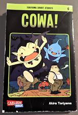 Cowa by Akira Toriyama Graphic Manga Short Stories RARE German picture