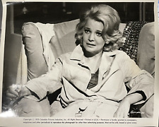 1970 Movie Press Photograph 8 x 10 Blonde Actress Columbia Pictures Industries picture