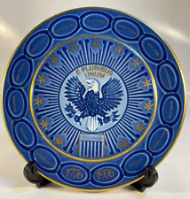 B & G Bing & Grondahl Copenhagen Porcelain USA Bicentennial Plate 1776-1976  picture