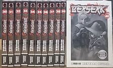Berserk Manga Volumes 30-40 Brand New In English From Dark Horse 11 Volumes  picture