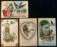 Victorian Postcard - Set of Four- Soft Colors picture
