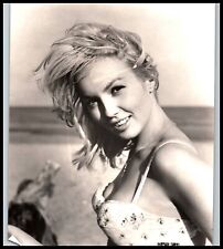 Hollywood Beauty MYLENE DEMONGEOT SWIMSUIT STUNNING PORTRAIT 1961 ORIG Photo 752 picture