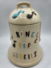 Vintage American Bisque Co Ceramic Ring For Cookies Cookie Jar picture