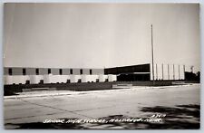 Holdrege Nebraska~Senior High School~Sample Card~Real Photo~1950s RPPC picture