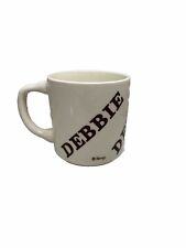 Vtg 1970’s Houze Coffee Mug “Debbie” Made In U.S.A. Beige Retro picture