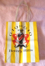 Giorgio Beverly Hills Shopping Bag Authentic Vintage picture