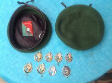 French Foreign Legion beret with Legion Label and beret badge picture