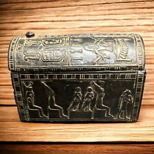 Rare Antiquity Box in the Shape of a Coffin Ancient Egyptian Unique Egyptian BC picture