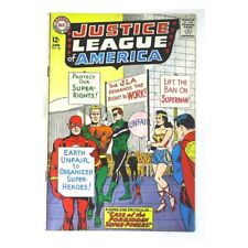 Justice League of America (1960 series) #28 in F minus condition. DC comics [z~ picture