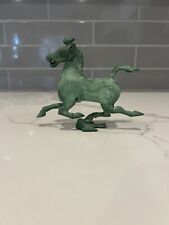 The Flying Horse of Gansu on Swallow Vintage Bronze Sculpture Statue With Patina picture