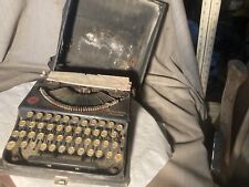 Antique 1920’s Remington Portable Typewriter AS-IS - for parts or restore picture