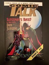 Wow COMIC TALK #2 (Ltd “Gold Editions