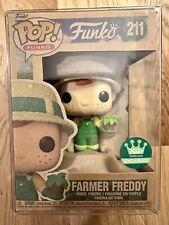 Funko POP Farmer Freddy #211 (Funko Exclusive) in TitanShield Protector picture