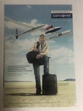 Virgin Atlantic Richard Branson Print Ad Advertisement pa8 picture