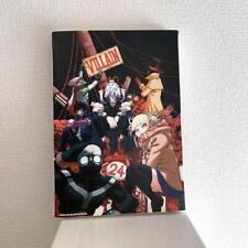 Heroaka Exhibition Volume 24 Villain Canvas Full Color Art Board picture