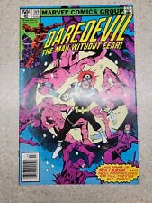 Daredevil #169 Newsstand Variant 2nd Elektra  Bullseye Marvel 1981 picture