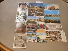 Israel Vintage Postcards / Photos : Lot of 12 JEWISH PEOPLE / INSTITUTIONS Lot#2 picture