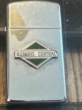 Zippo Lighter Ilinois Central Railroad picture