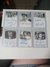 Twilight Zone Autograph Lot 11 Cards picture