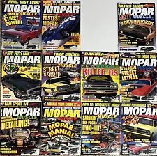 MOPAR Muscle Magazine - 1997 - Lot Of 11 Issues - Incomplete Year - No March picture
