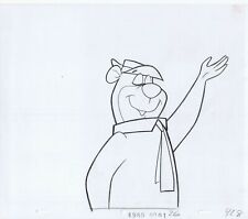 Yogi the Bear Original Art Animation Pencils 4989-0001-26 Y28 picture