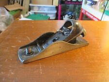 Vintage STANLEY No. 220 Block Plane Working USA woodworking picture