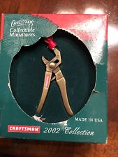 Wrench Christmas Ornament Mechanic Contractor Home Construction Craftsman New picture